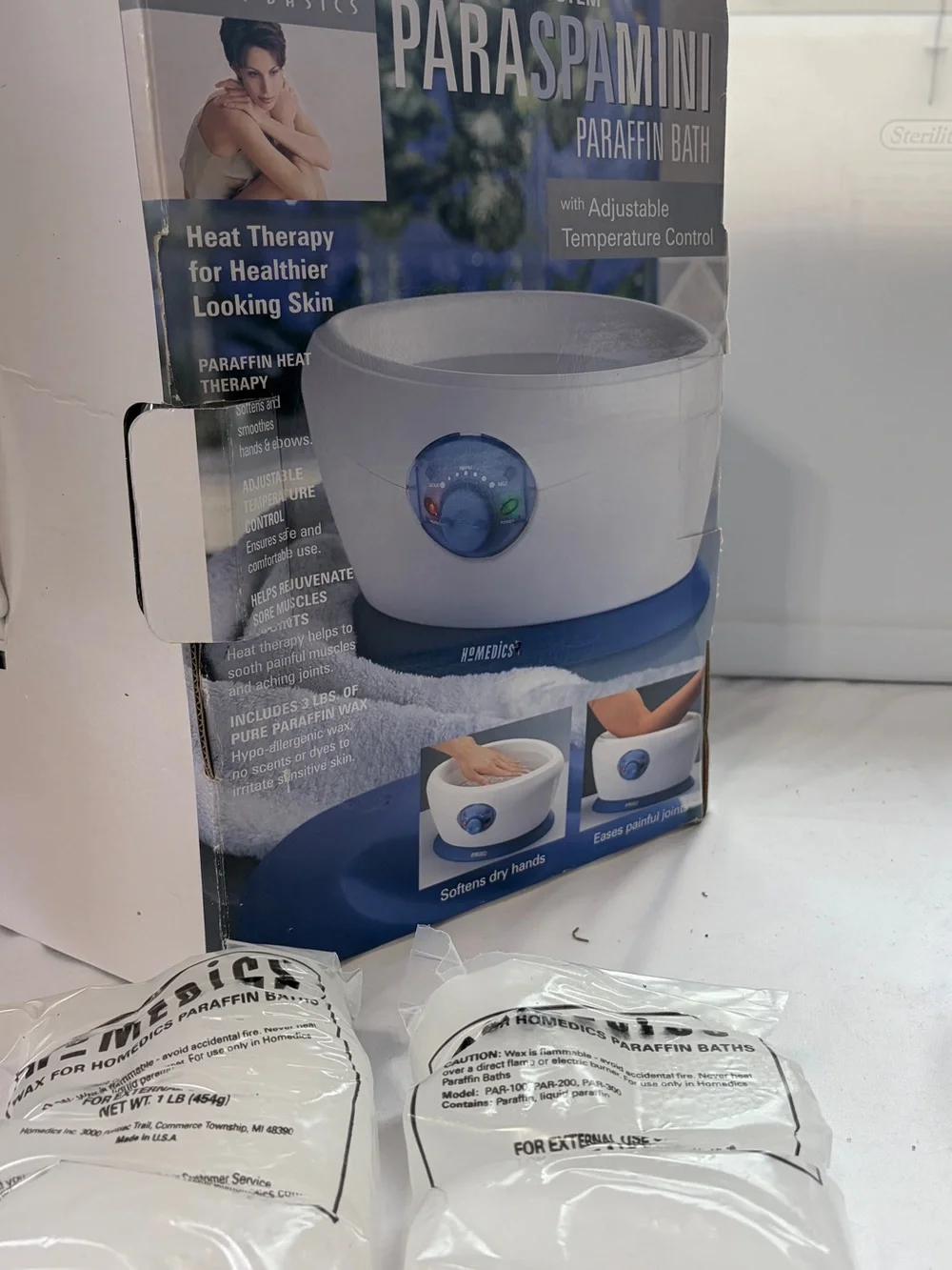 Paraffin Bath Device Box